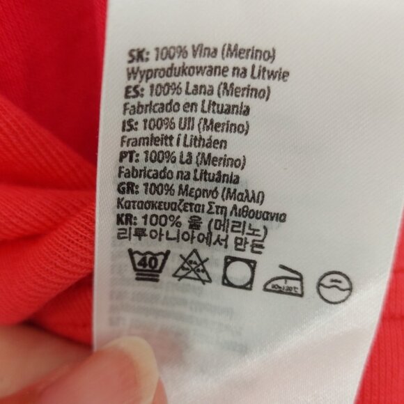 Devold Merino Wool Base Layer Expedition Woman Shirt Size Medium - Picture 4 of 6